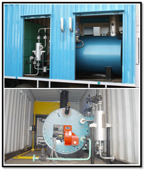 Mobile Steam Generators