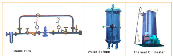 Fuel Oil Preheating Systems, Fuel Oil Tanks, Incinerators, Process Equipments, Process Equipments, Water Treatment Plants, Steam Boilers, Oil Burners