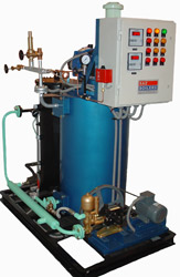 Steam boiler - G.100