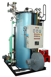 Steam boiler - LO-1500