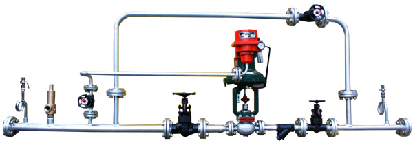 Steam Pressure Reducing Station