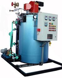 Steam boiler - Monoblock