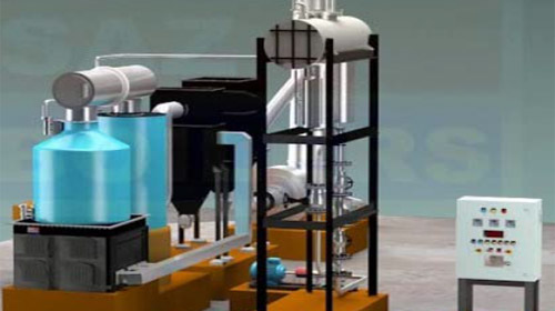 Solid Fuel Fired Thermal Fluid Heater Solid Fuel Fired Thermal Fluid Heater