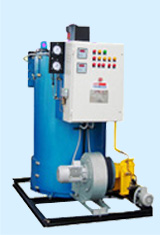 Thermal Oil Heater with Air Pre- Heating