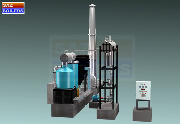 Solid Fuel Fired Thermal Fluid Heater Solid Fuel Fired Thermal Fluid Heater, Thermic Fluid Heaters